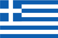 Greek Flag | El Greco, East Rochester, NY